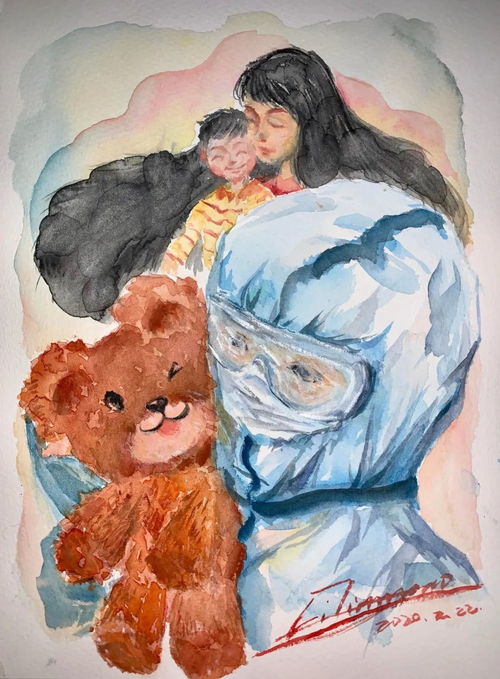 戰疫路上——阜陽市文藝創作網絡展覽美術作品篇