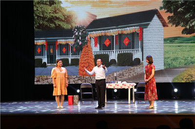 清風朔韻 懷仁匯報演出展現廉潔文化魅力